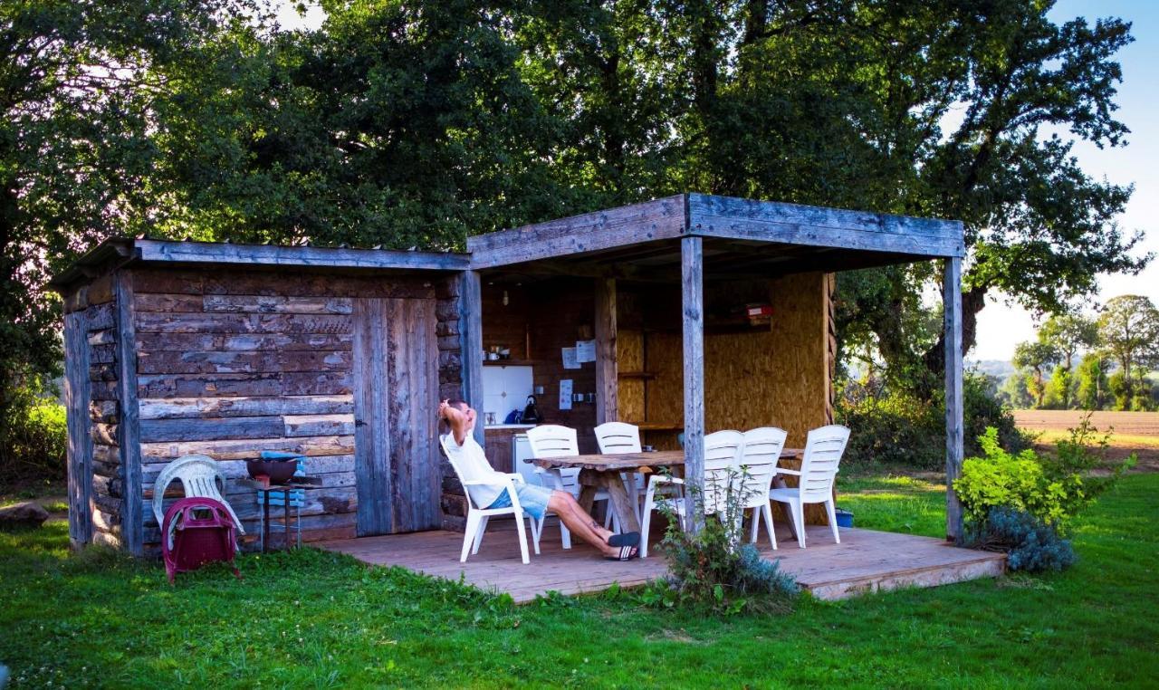 Camping Chez L'Habitant Noyal-Muzillac Экстерьер фото
